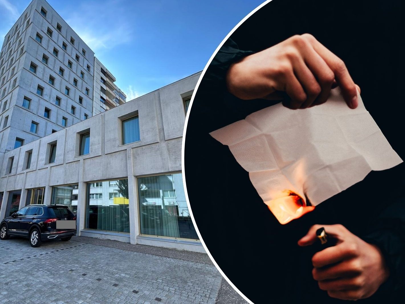 Zweimal brannte es im gleichen Hotel. War es Brandstiftung? Zweimal brannte es im gleichen Hotel. War es Brandstiftung?