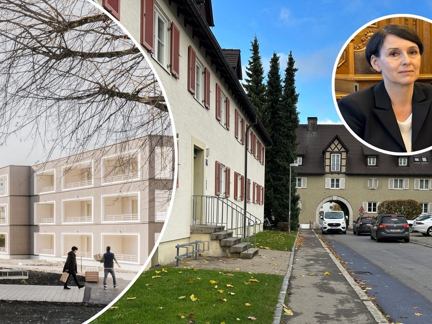 Die Bewohner der Südtirolersiedlung können erst ab Jänner in die neue Anlage einziehen.