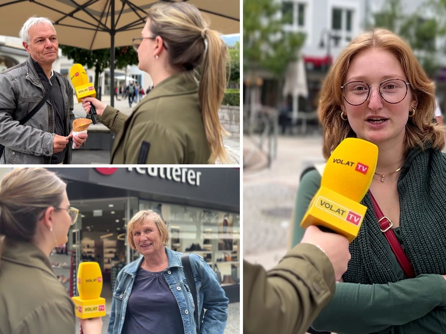 Wie bereiten sich Passanten auf die Grippesaison vor?
