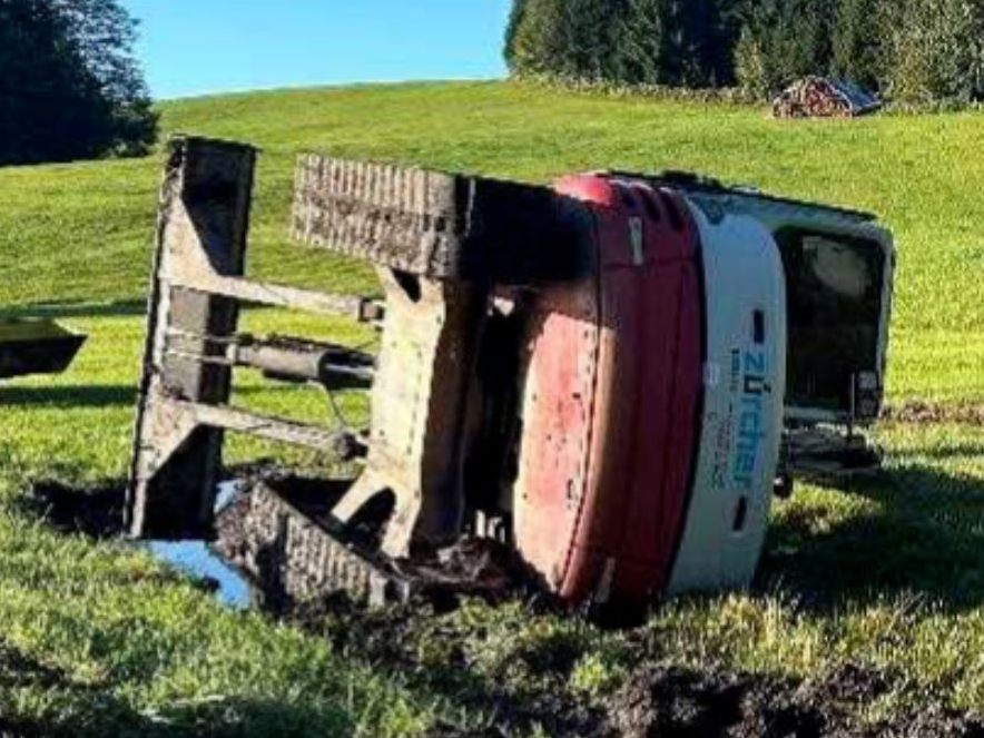 In der Nacht auf Sonntag kam es zu einem ungewöhnlichen Vorfall in Eichenberg.