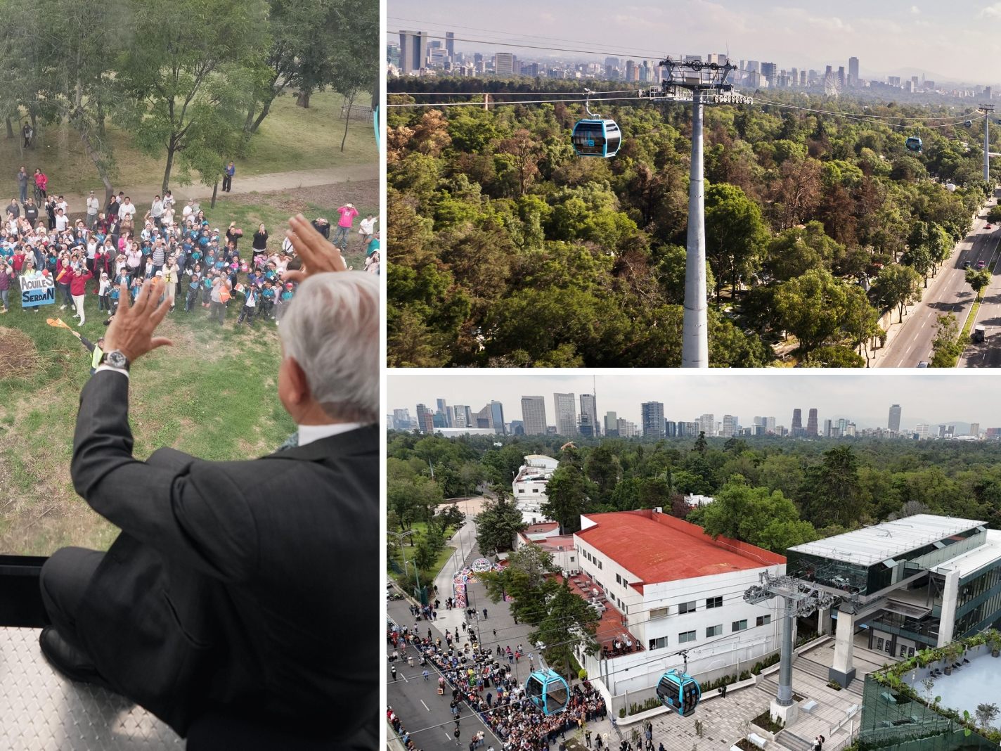 Das Millionenprojekt in der mexikanischen Hauptstadt wurde am 24. September feierlich eingeweiht.