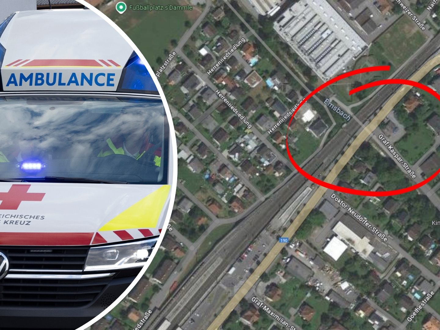 Die 81-Jährige trug laut Polizei keinen Helm. (Symbolbild)