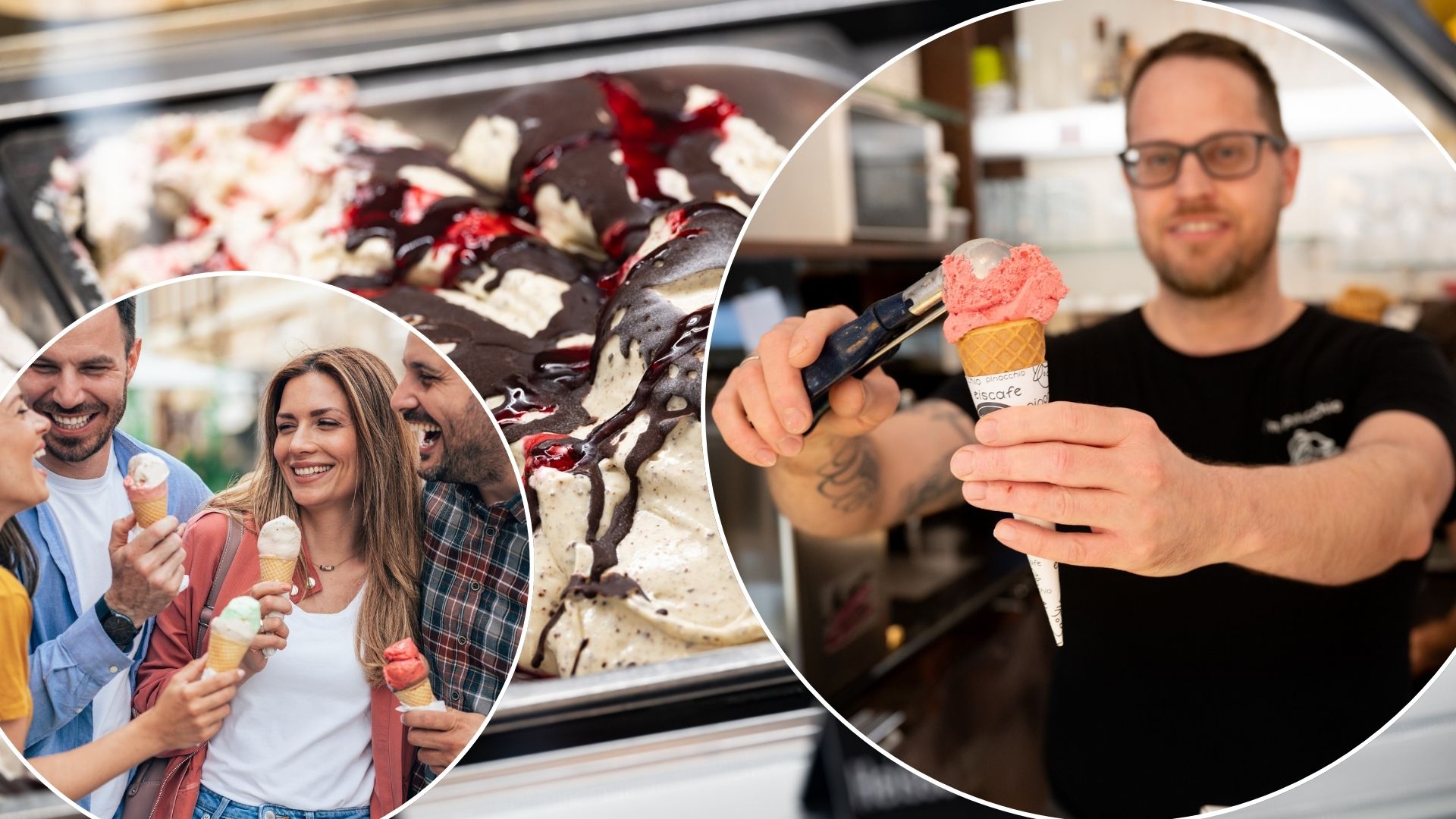 Seit über zwei Jahrzehnten verwöhnt das Eiscafé Pinocchio in Bregenz seine Gäste mit authentischem, italienischem Eis. Seit über zwei Jahrzehnten verwöhnt das Eiscafé Pinocchio in Bregenz seine Gäste mit authentischem, italienischem Eis.
