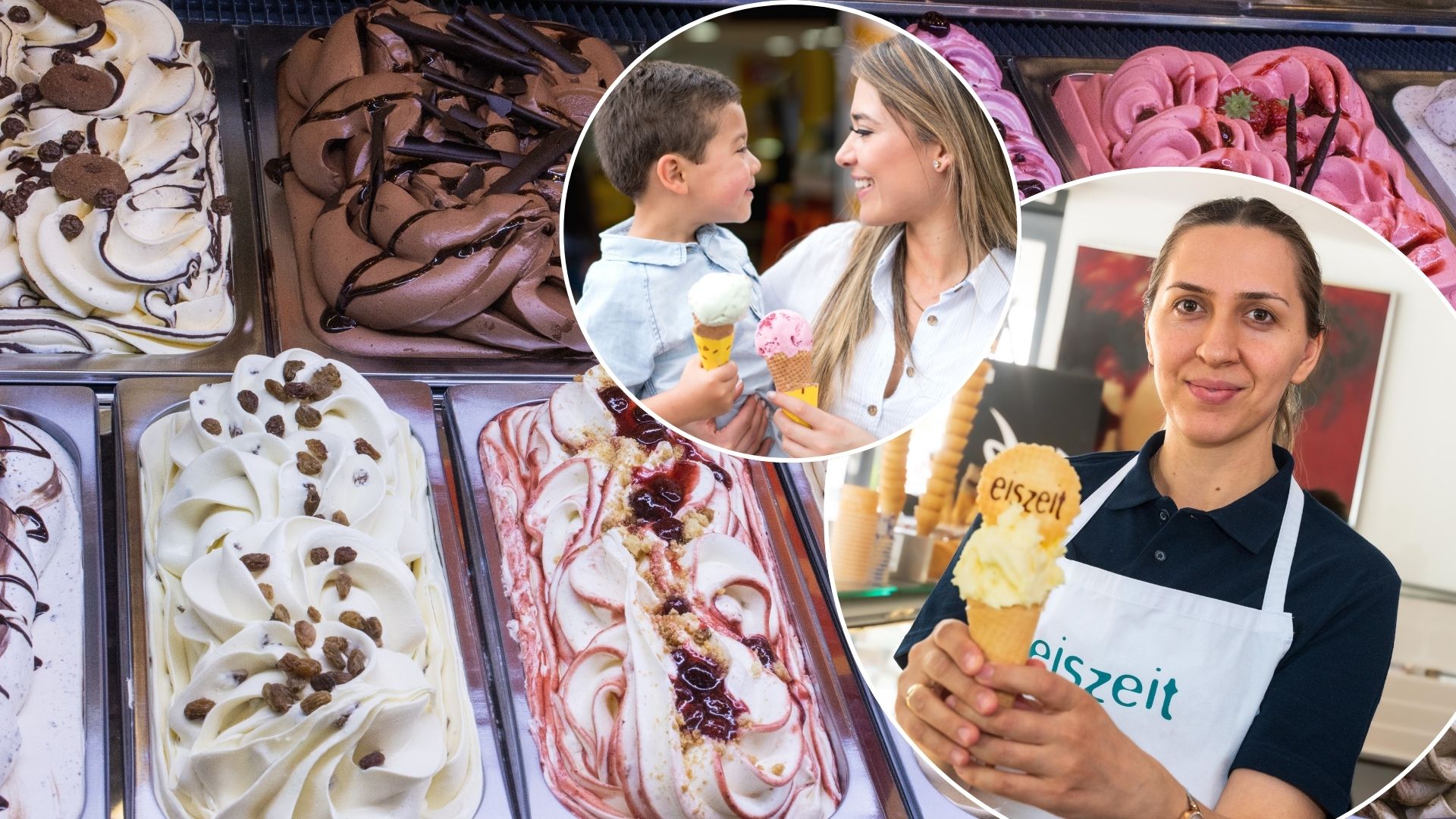 Die Eiszeit Gelateria in Hard ist ein wahrer Geheimtipp für alle Eisliebhaber. Die Eiszeit Gelateria in Hard ist ein wahrer Geheimtipp für alle Eisliebhaber.