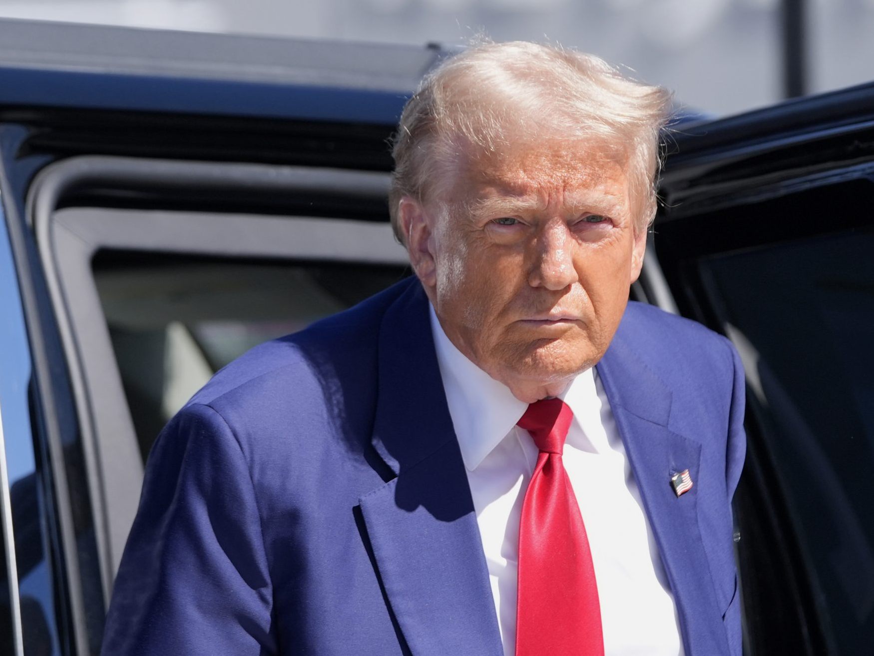 Donald Trump bei einem Wahlkampfauftritt in Las Vegas. Donald Trump bei einem Wahlkampfauftritt in Las Vegas.
