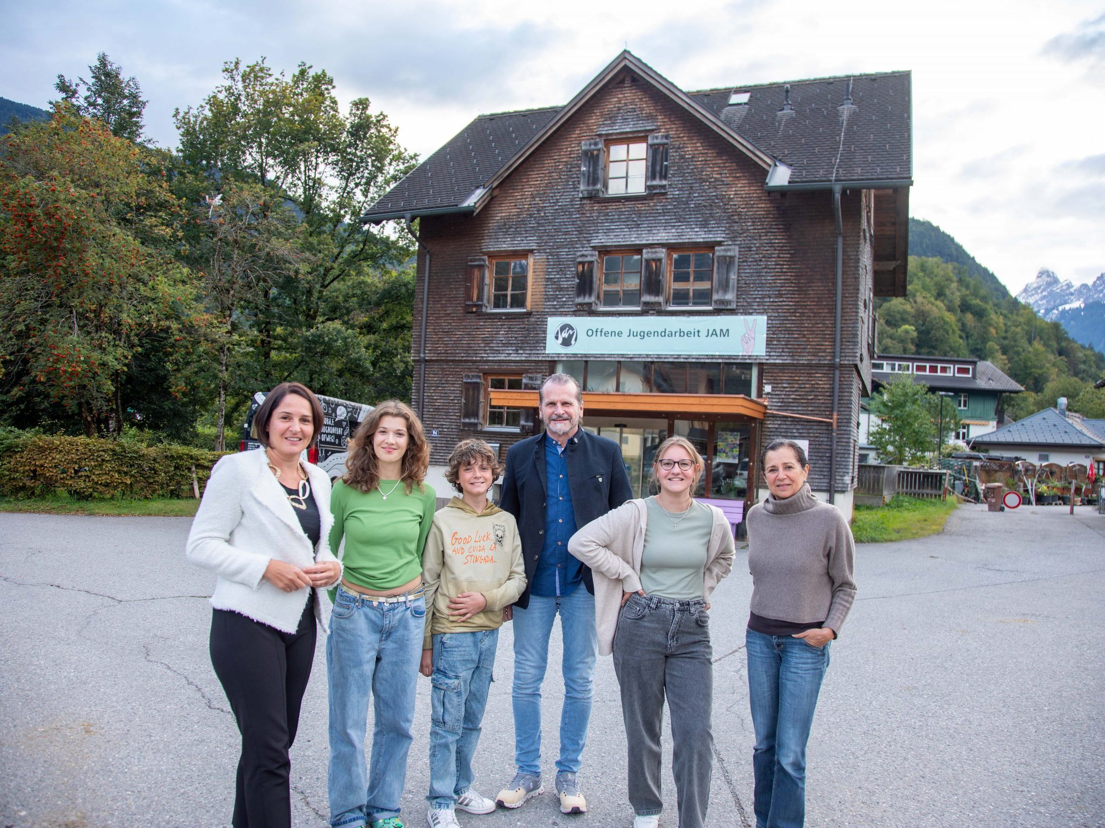 Mit einem „Open day“ wird das neue Haus der Offenen Jugendarbeit Montafon (JAM) am Samstag, 28. September 2024, in Schruns feierlich eröffnet. Los geht`s um 14 Uhr. Interessierte sind herzlich eingeladen.