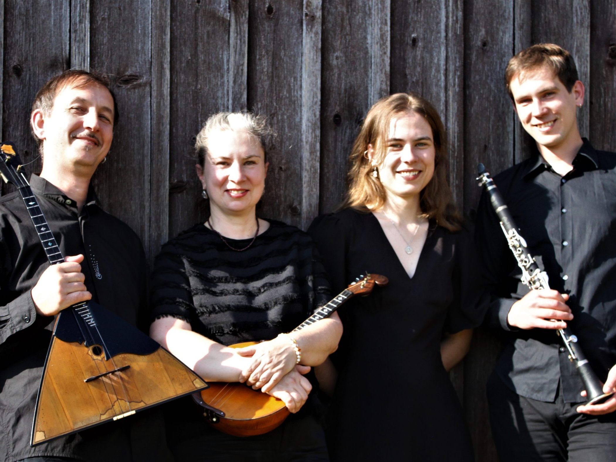 EXPROMPT Familien Quartett - Solo zu viert