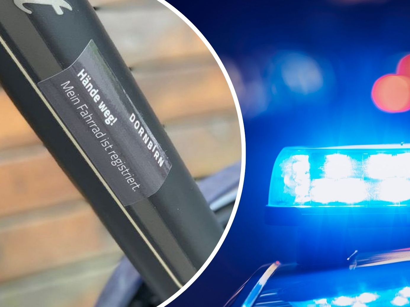 Stadtpolizei Dornbirn deckt großangelegte Fahrraddiebstahl-Serie auf.