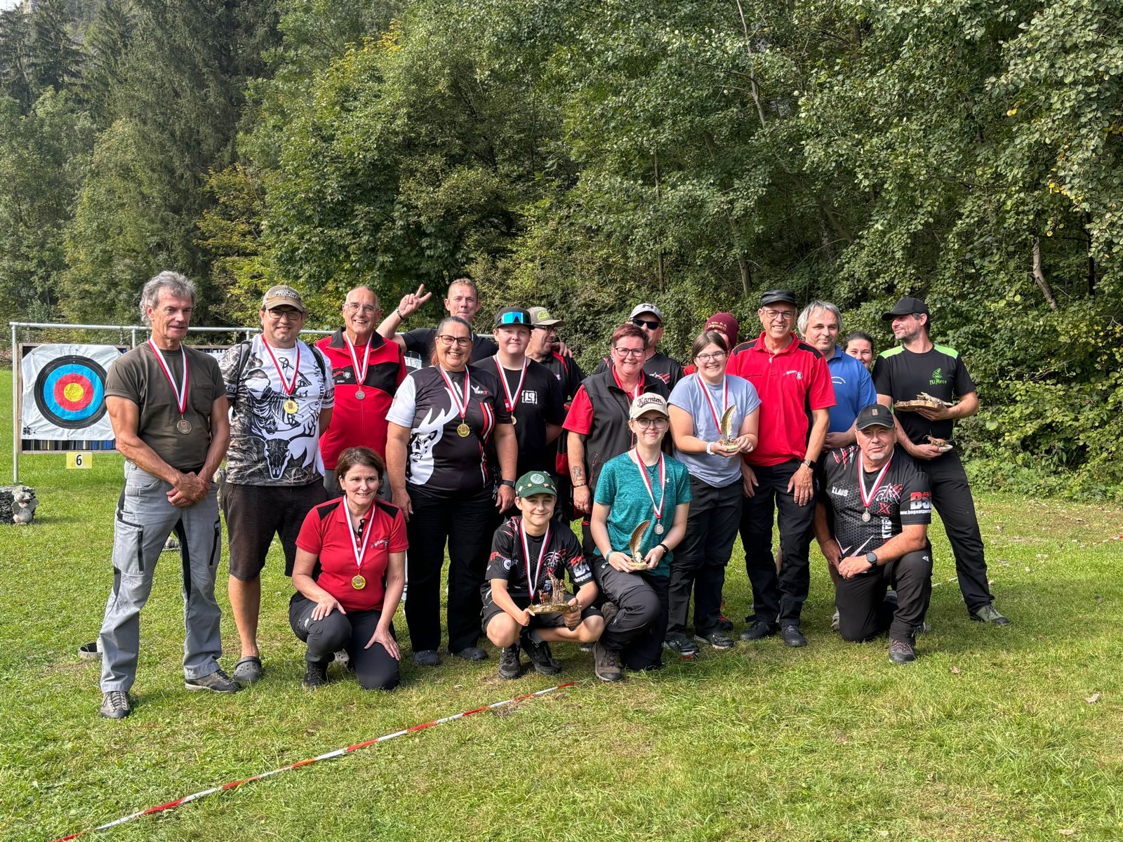 Gruppenbild des BSV-Götzis