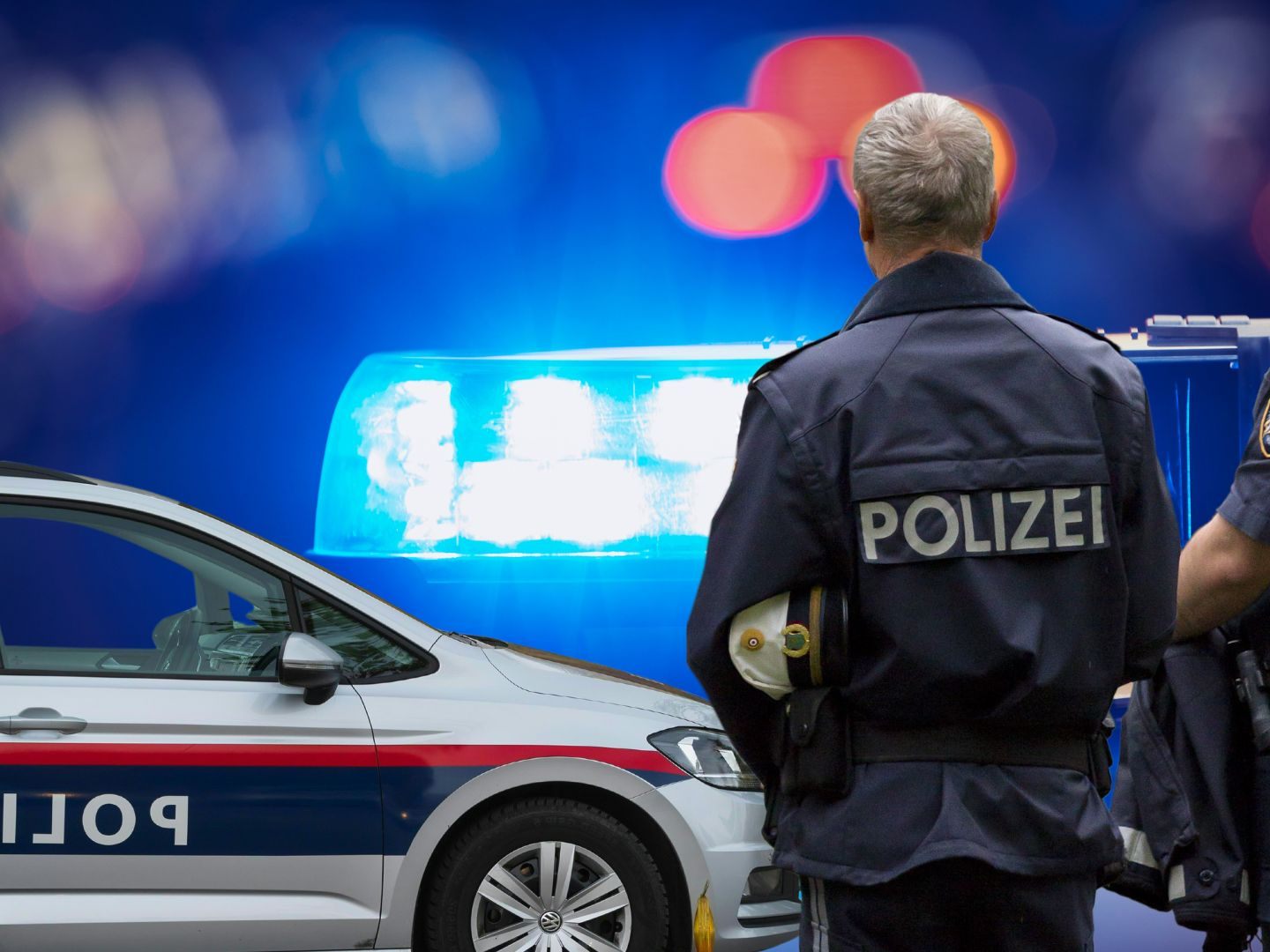 Schwerer Unfall in der Nacht auf der L55 in Koblach. Schwerer Unfall in der Nacht auf der L55 in Koblach.
