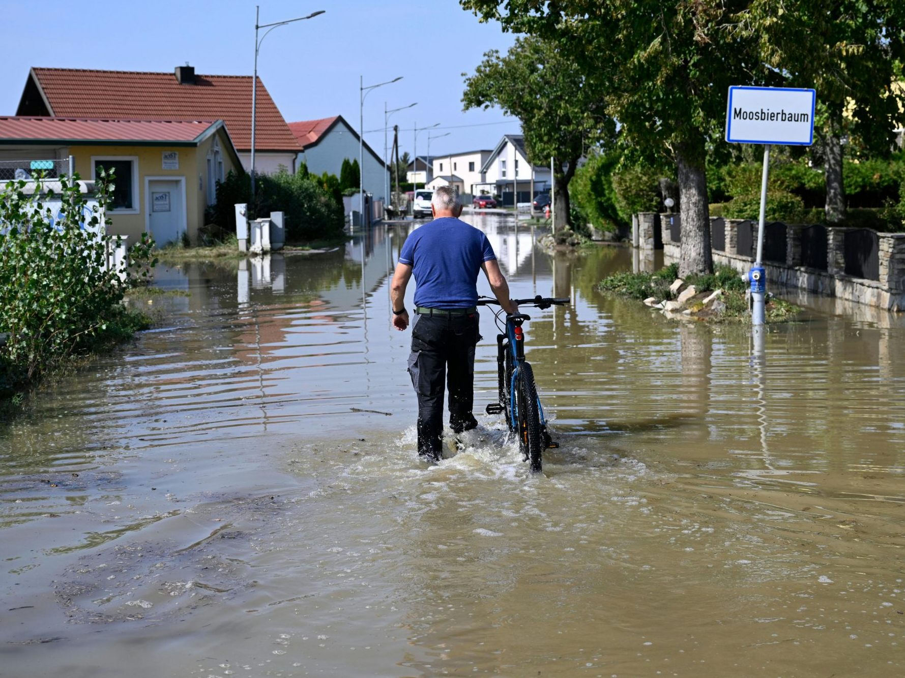 Katastrophengebiet-Status in NÖ wurde teils aufgehoben. Katastrophengebiet-Status in NÖ wurde teils aufgehoben.