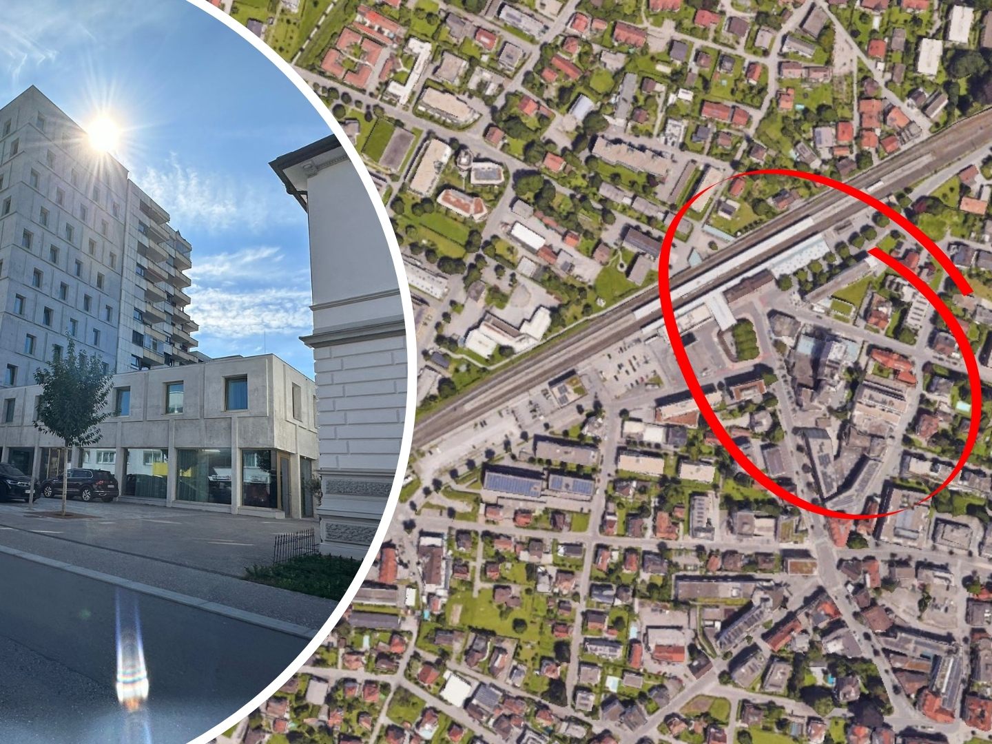 Brand-Alarm in Dornbirner Hotel. Brand-Alarm in Dornbirner Hotel.