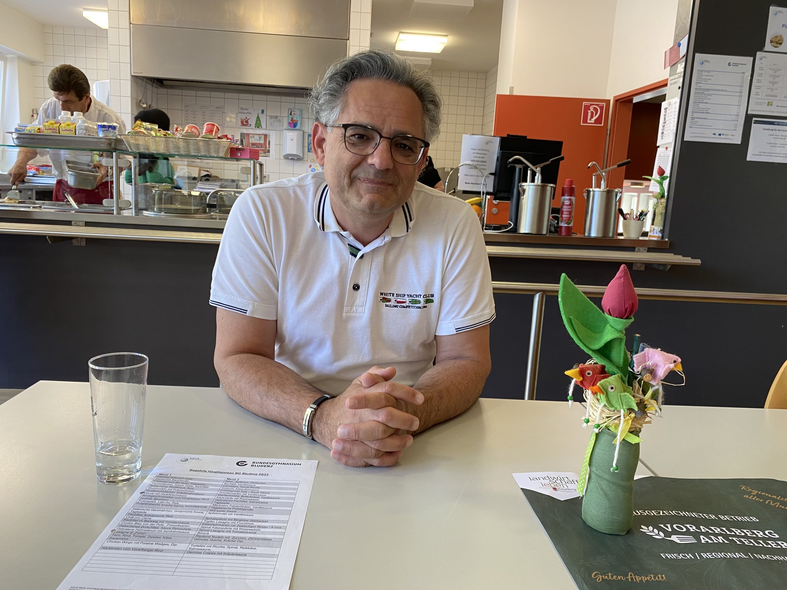 BG Bludenz Direktor Gerald Fenkart BG Bludenz Direktor Gerald Fenkart