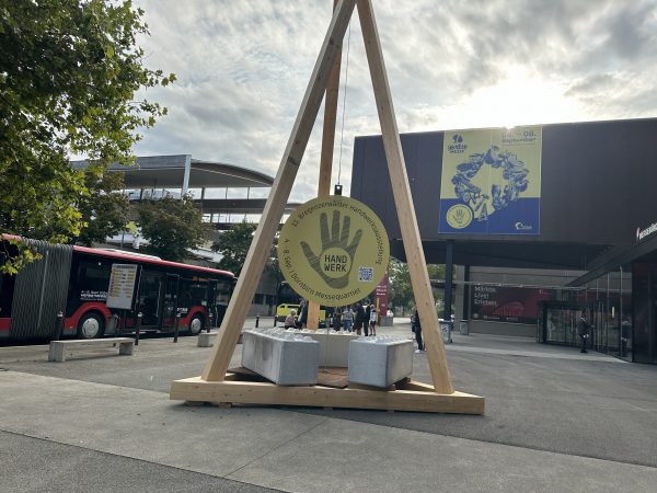 Eröffnung 76. Herbstmesse Dornbirn - erste Bilder