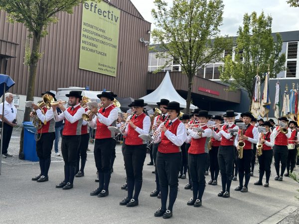 Eröffnung 76. Herbstmesse Dornbirn - erste Bilder