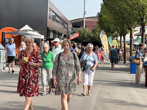 Eröffnung 76. Herbstmesse Dornbirn - erste Bilder