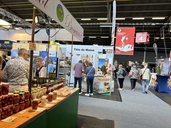 Eröffnung 76. Herbstmesse Dornbirn - erste Bilder