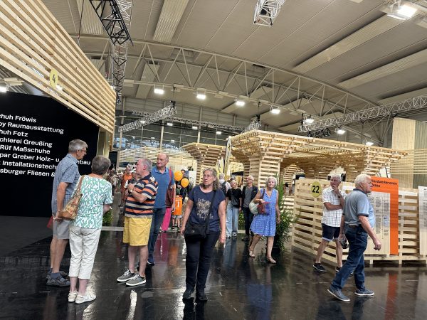 Eröffnung 76. Herbstmesse Dornbirn - erste Bilder