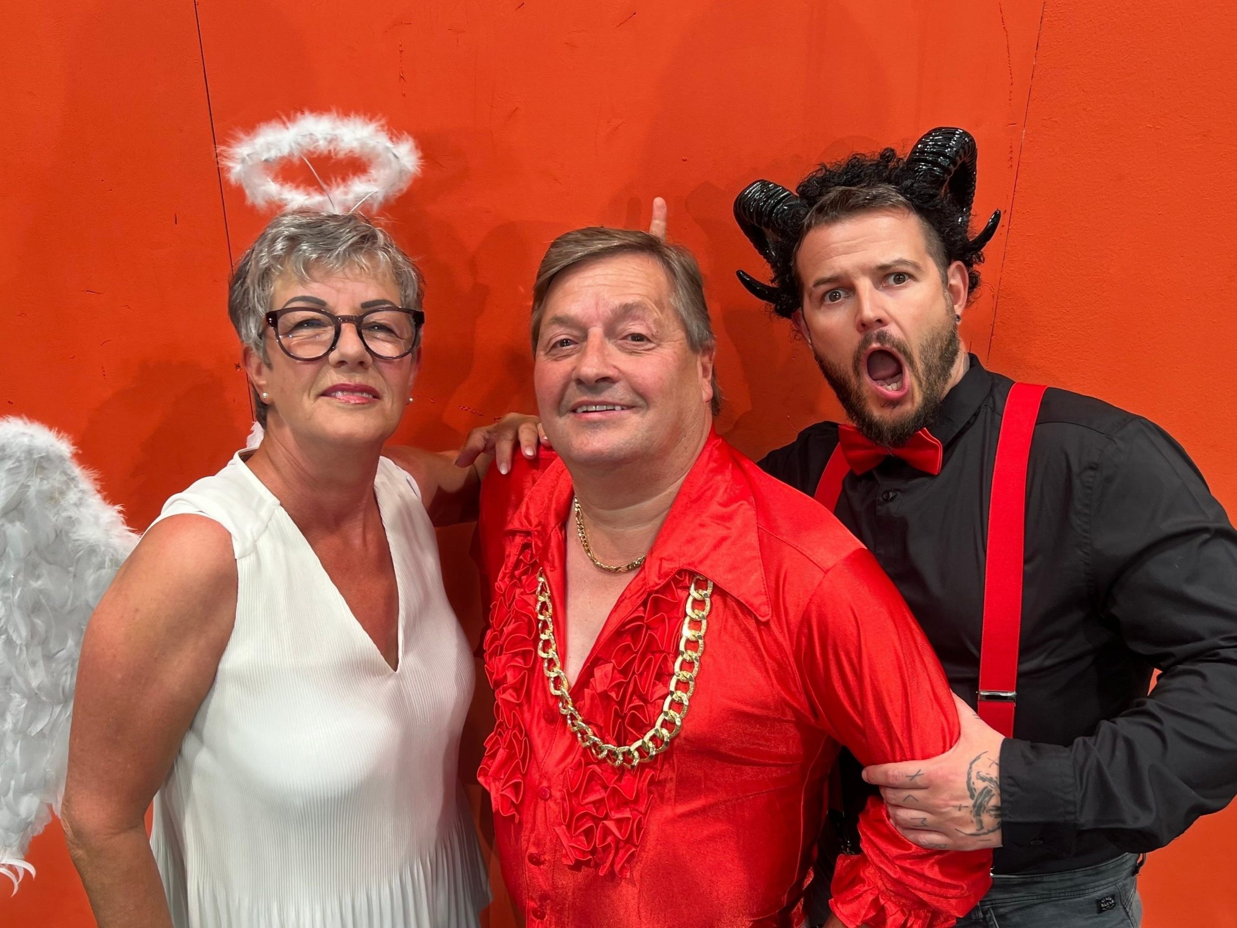 „Zum Teufel mit der Hölle“ heißt das neue Stück mit der Theatergruppe Dünserberg. „Zum Teufel mit der Hölle“ heißt das neue Stück mit der Theatergruppe Dünserberg.