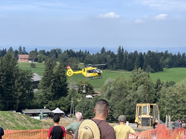 Zwei Schwerverletzte bei Crossrennen in Möggers