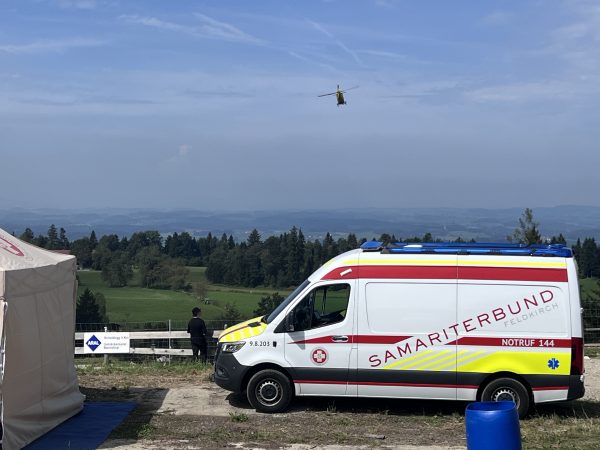 Zwei Schwerverletzte bei Crossrennen in Möggers