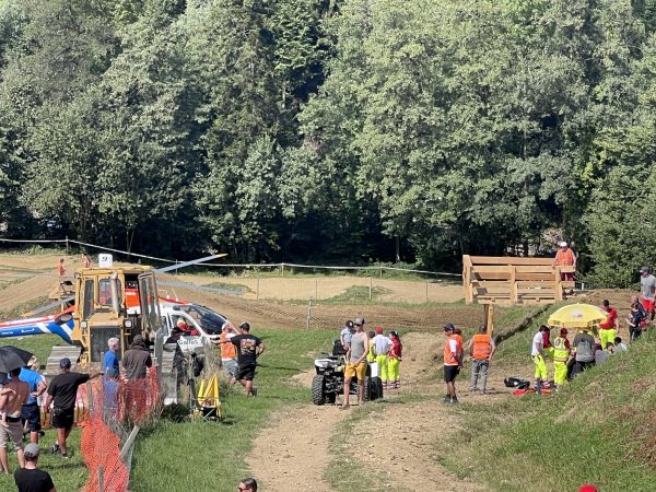 Zwei Schwerverletzte bei Crossrennen in Möggers