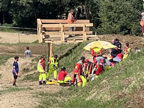 Zwei Schwerverletzte bei Crossrennen in Möggers