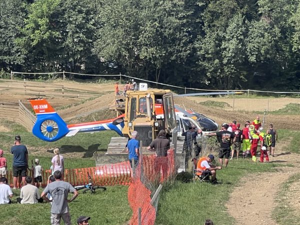 Zwei Schwerverletzte bei Crossrennen in Möggers