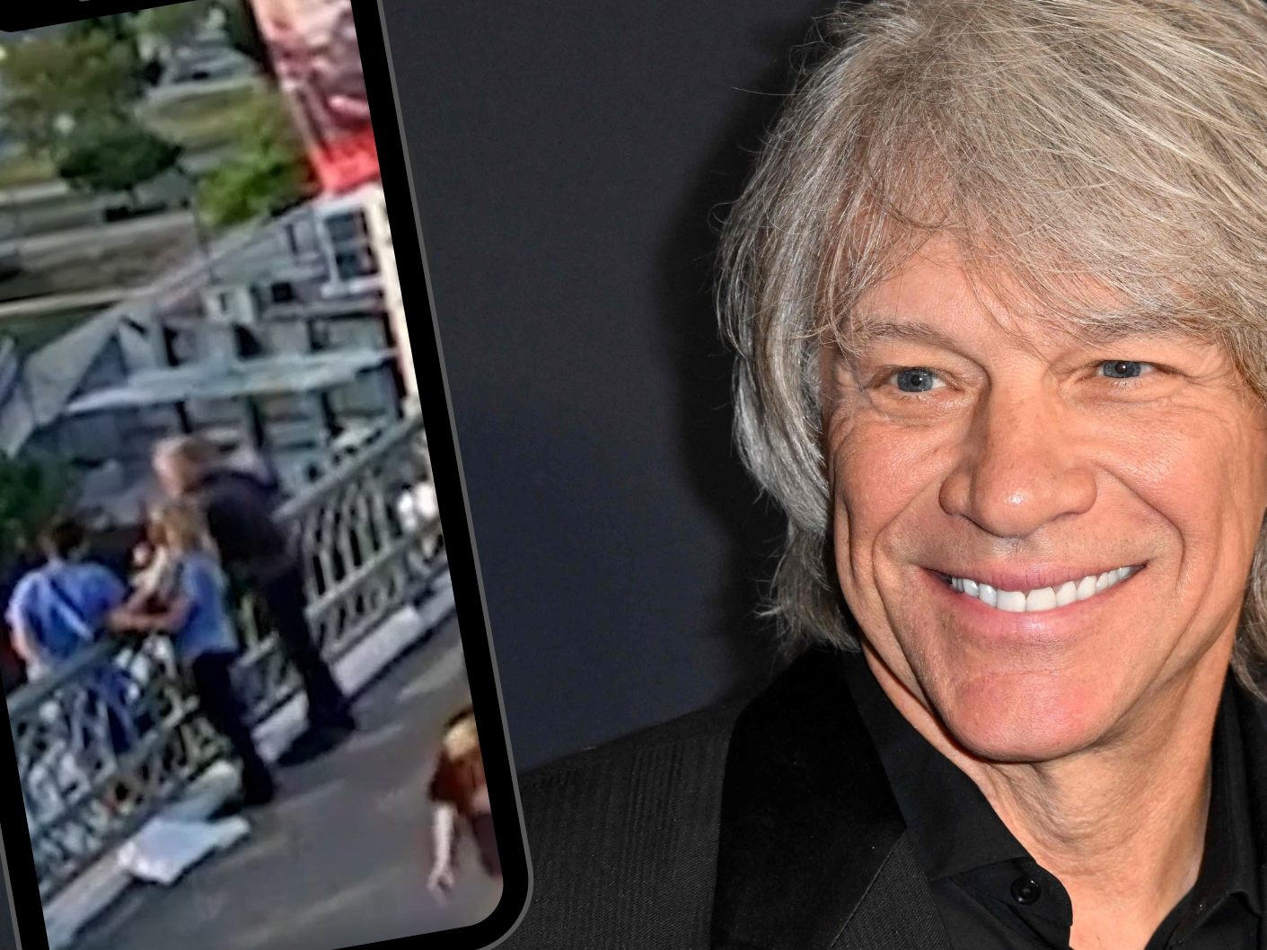 Polizei: "Ein Hoch auf Jon Bon Jovi und sein Team" Polizei: "Ein Hoch auf Jon Bon Jovi und sein Team"