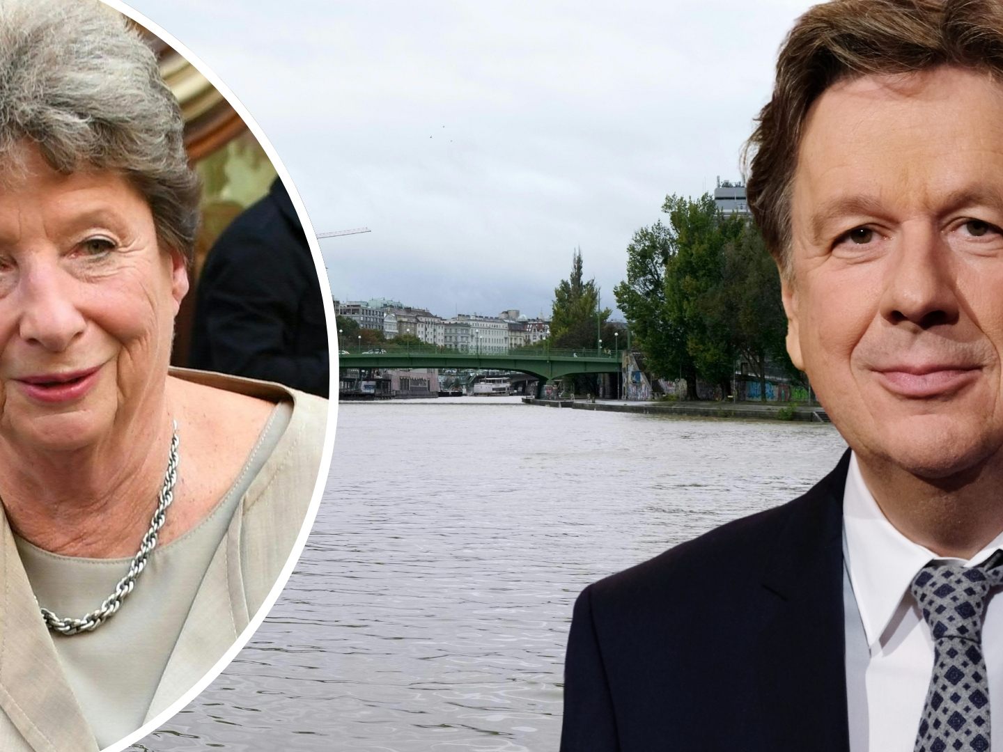 Schlagabtausch auf X: Jörg Kachelmann gegen Ursula Stenzel.