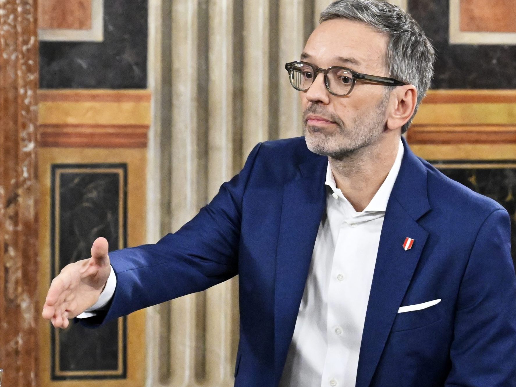 Kickl gewinnt die Wahl - Ob er auch Kanzler wird, steht noch nicht fest. Kickl gewinnt die Wahl - Ob er auch Kanzler wird, steht noch nicht fest.