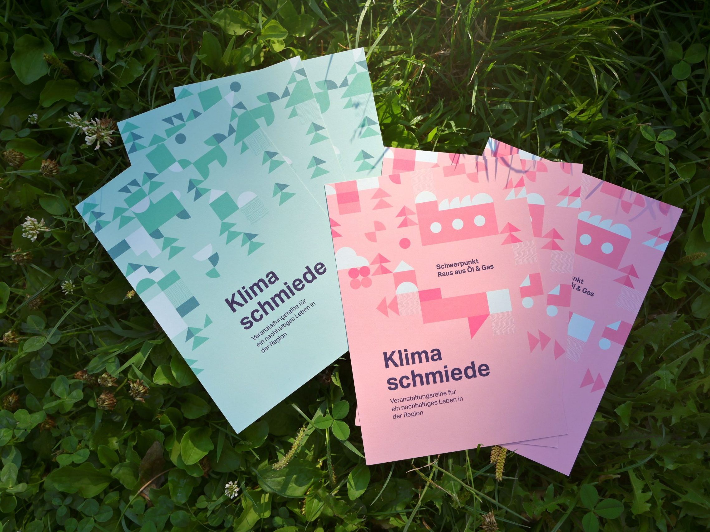 Flyer für die Klimaschmiede