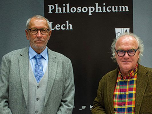 Michael Köhlmeier und Konrad Paul Liessmann