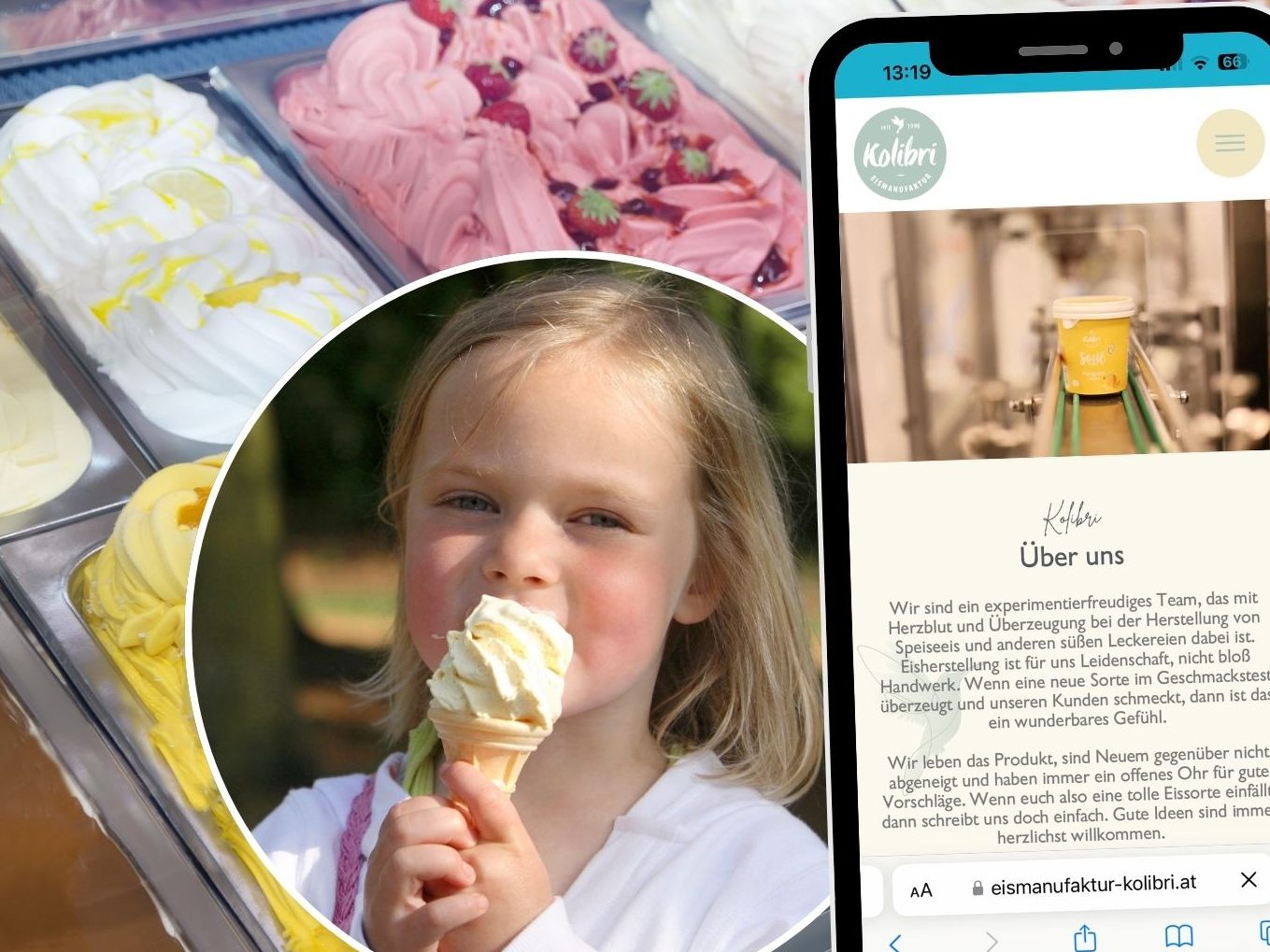 Die Eismanufaktur Kolibri begeistert nun auch Eisliebhaber in Feldkirch, Nofels und Frastanz mit ihrem einzigartigen Angebot. Die Eismanufaktur Kolibri begeistert nun auch Eisliebhaber in Feldkirch, Nofels und Frastanz mit ihrem einzigartigen Angebot.