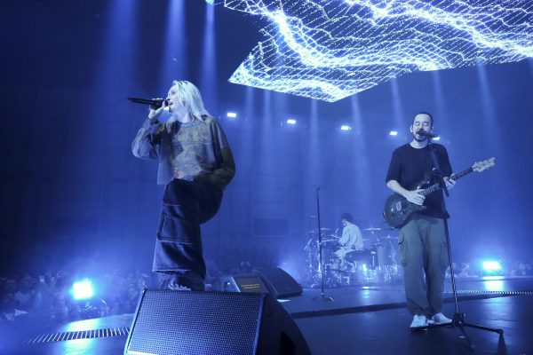 Linkin Park Performance and Announcement