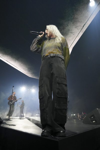 Linkin Park Performance and Announcement