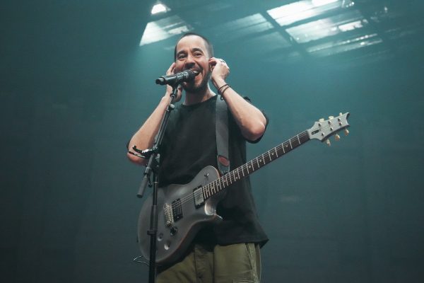 Linkin Park Performance and Announcement