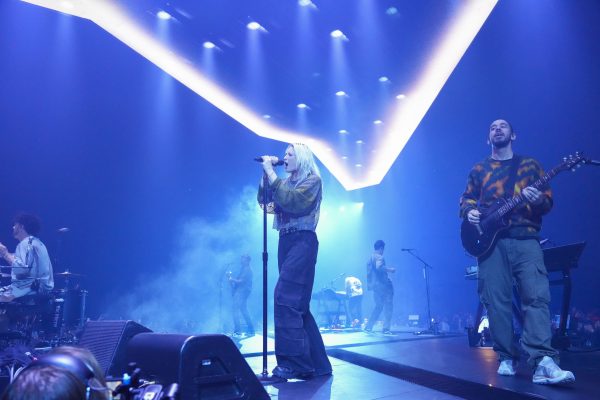 Linkin Park Performance and Announcement