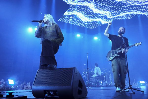 Linkin Park Performance and Announcement