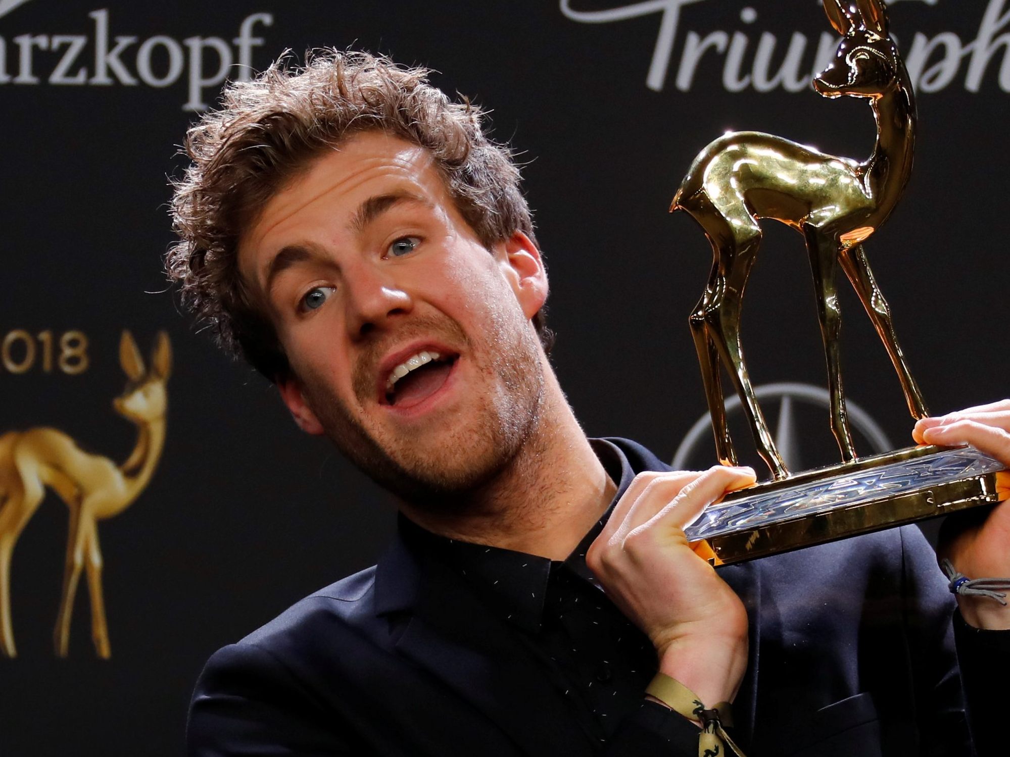 Luke Mockridge hatte 2018 den "Bambi" gewonenn - seitdem gibt es immer wieder Wirbel um den Comedian.