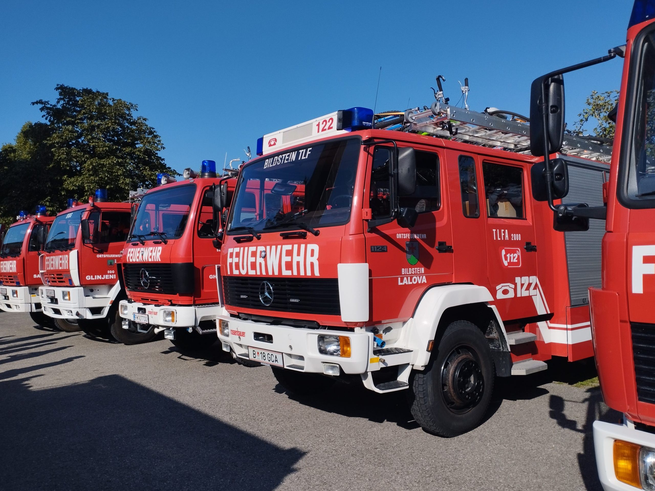 Das alte Bildsteiner Feuerwehrauto wurde nach Moldawien überstellt. Das alte Bildsteiner Feuerwehrauto wurde nach Moldawien überstellt.
