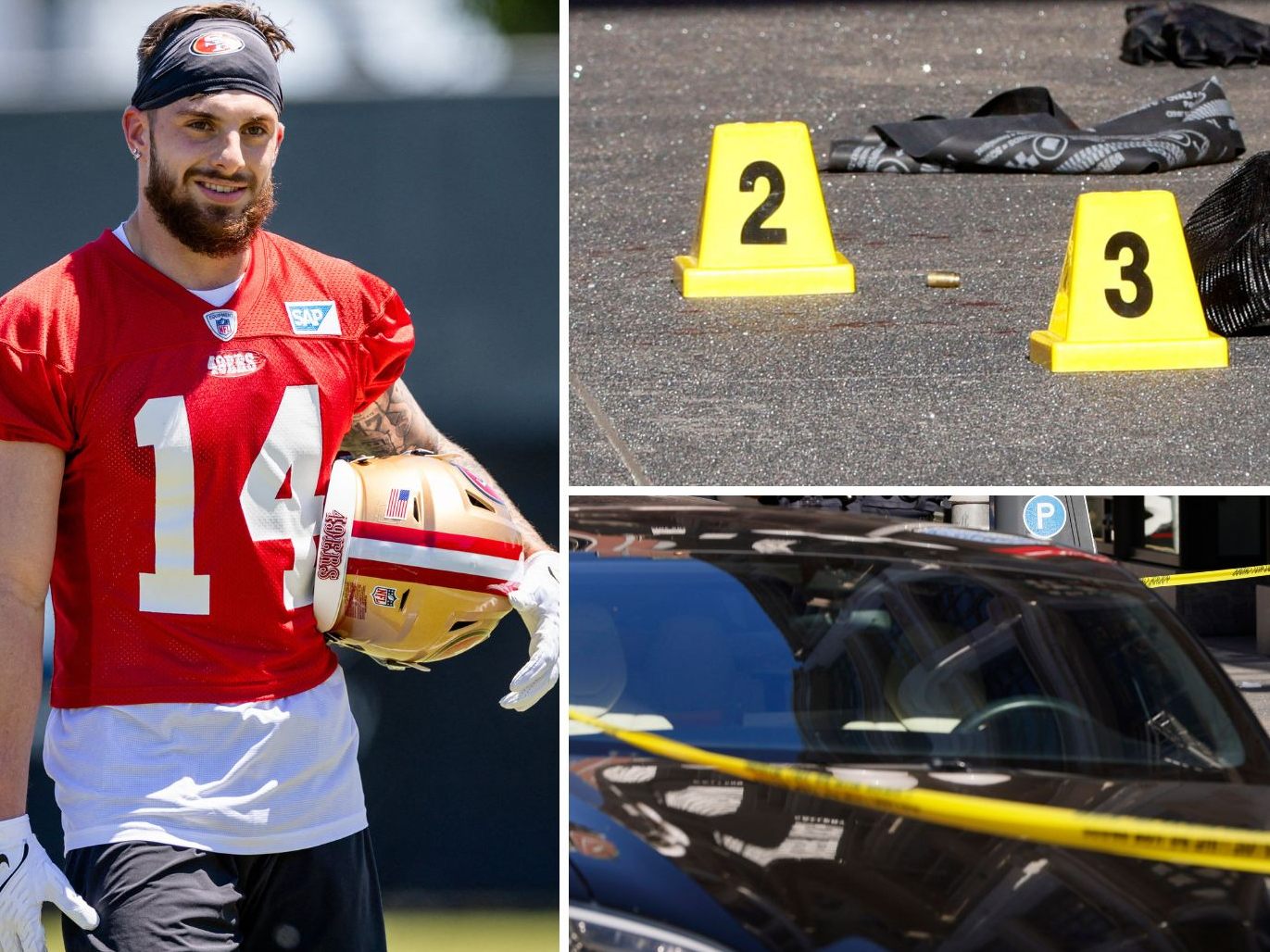 Nach dem Raubüberfall soll der NFL-Profi in einem ernsten, aber stabilen Zustand sein. Nach dem Raubüberfall soll der NFL-Profi in einem ernsten, aber stabilen Zustand sein.