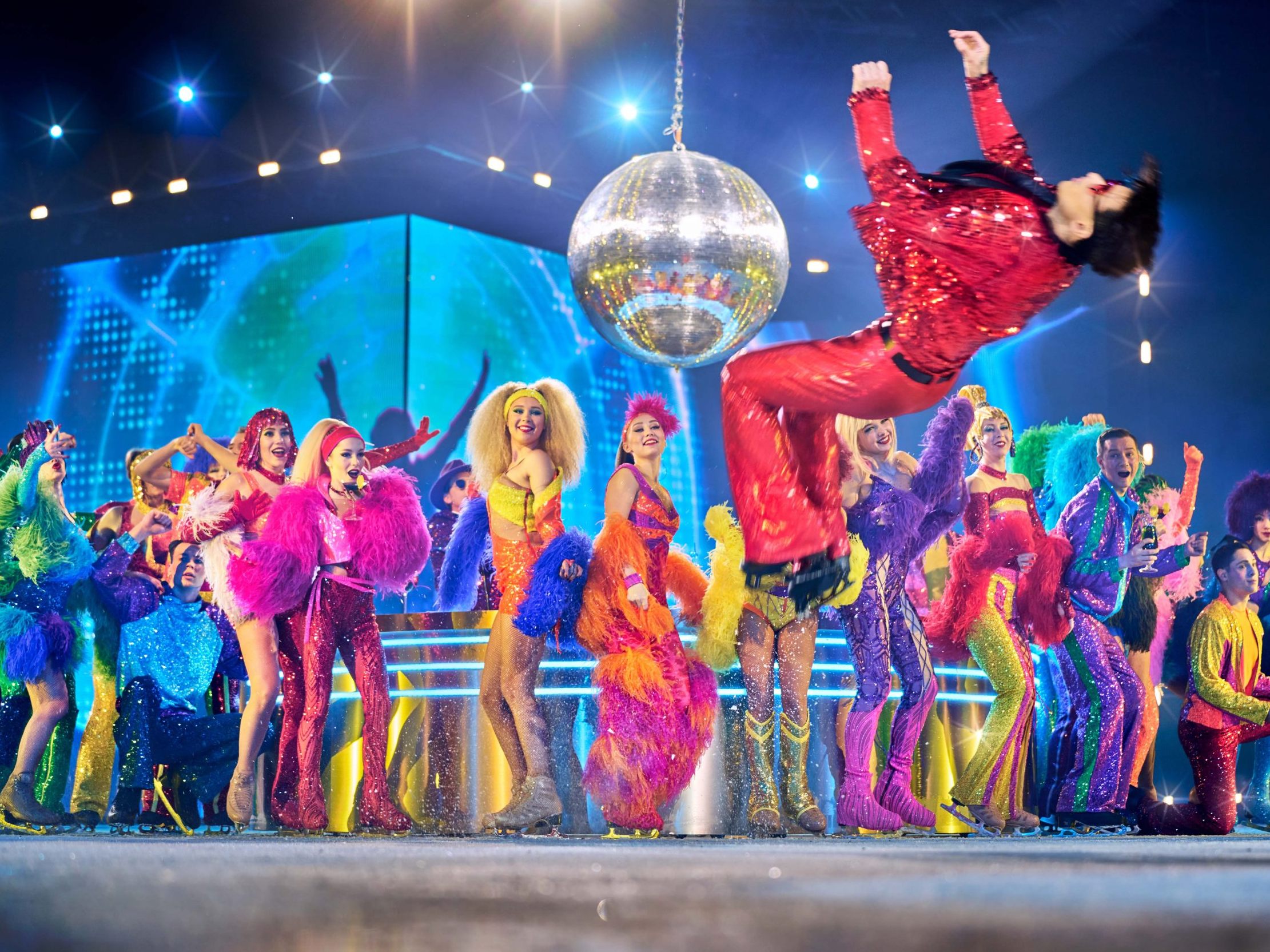 Holiday on Ice NO LIMITS kommt in die Wiener Stadthalle. Holiday on Ice NO LIMITS kommt in die Wiener Stadthalle.
