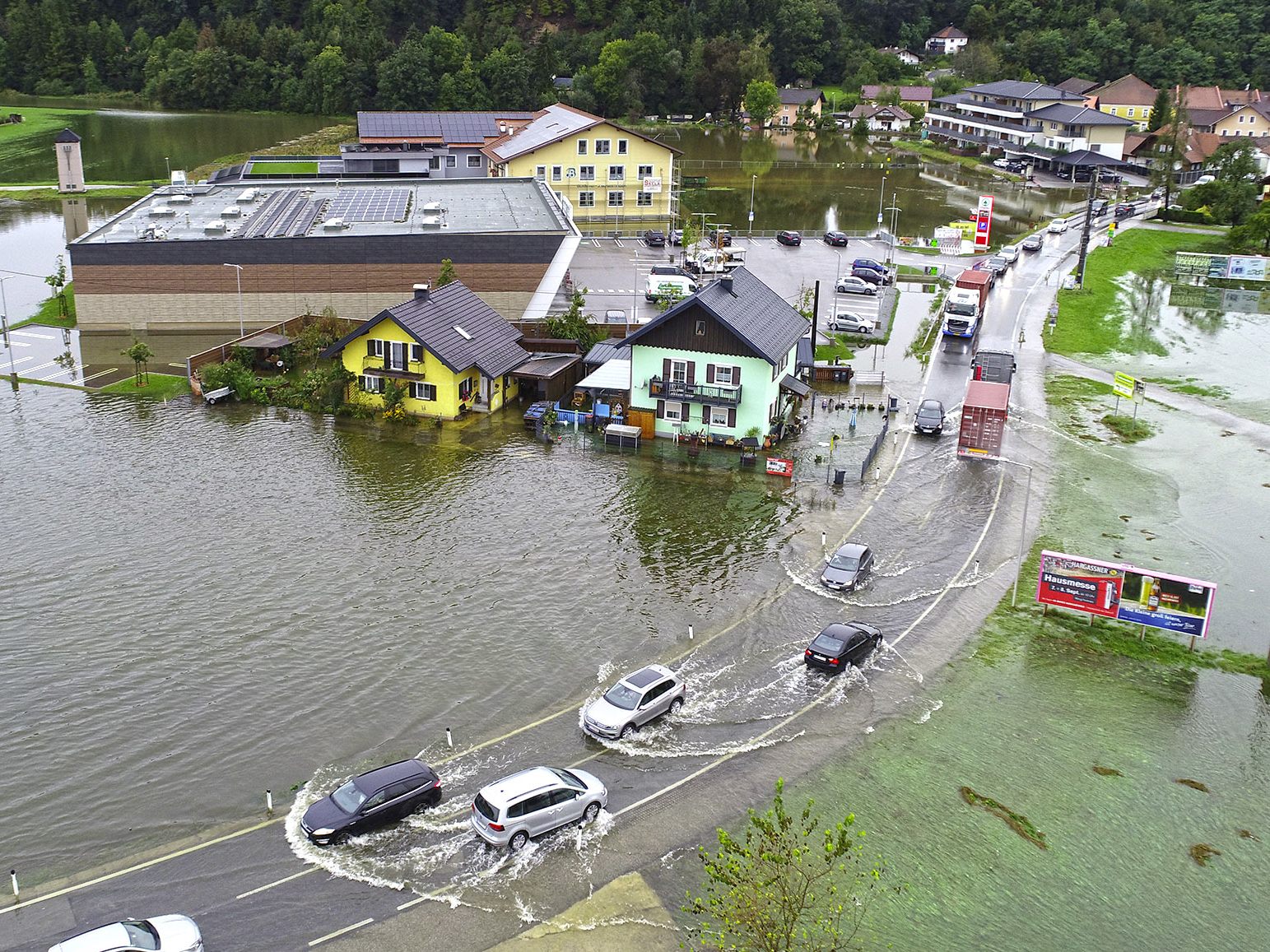 Für Boku-Forscher Helmut Habersack u.a. zentral, beim Hochwasserschutz mehr Augenmerk auf Sicherheitskorridore zu legen. Für Boku-Forscher Helmut Habersack u.a. zentral, beim Hochwasserschutz mehr Augenmerk auf Sicherheitskorridore zu legen.
