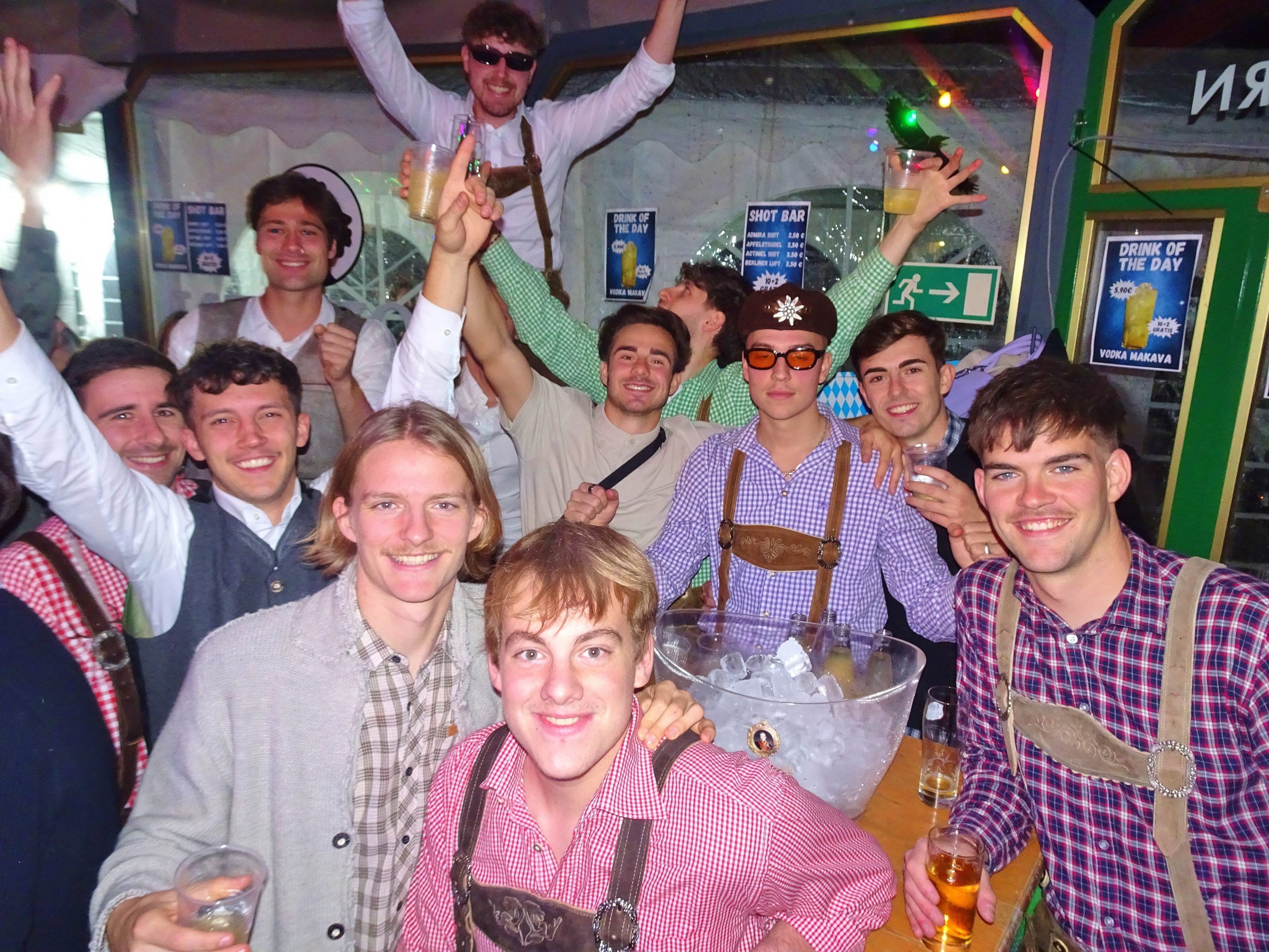 Am Samstag laden die Admiraner aus Dornbirn zum kultigen Oktoberfest auf die Sportanlage im Rohrbach. Am Samstag laden die Admiraner aus Dornbirn zum kultigen Oktoberfest auf die Sportanlage im Rohrbach.