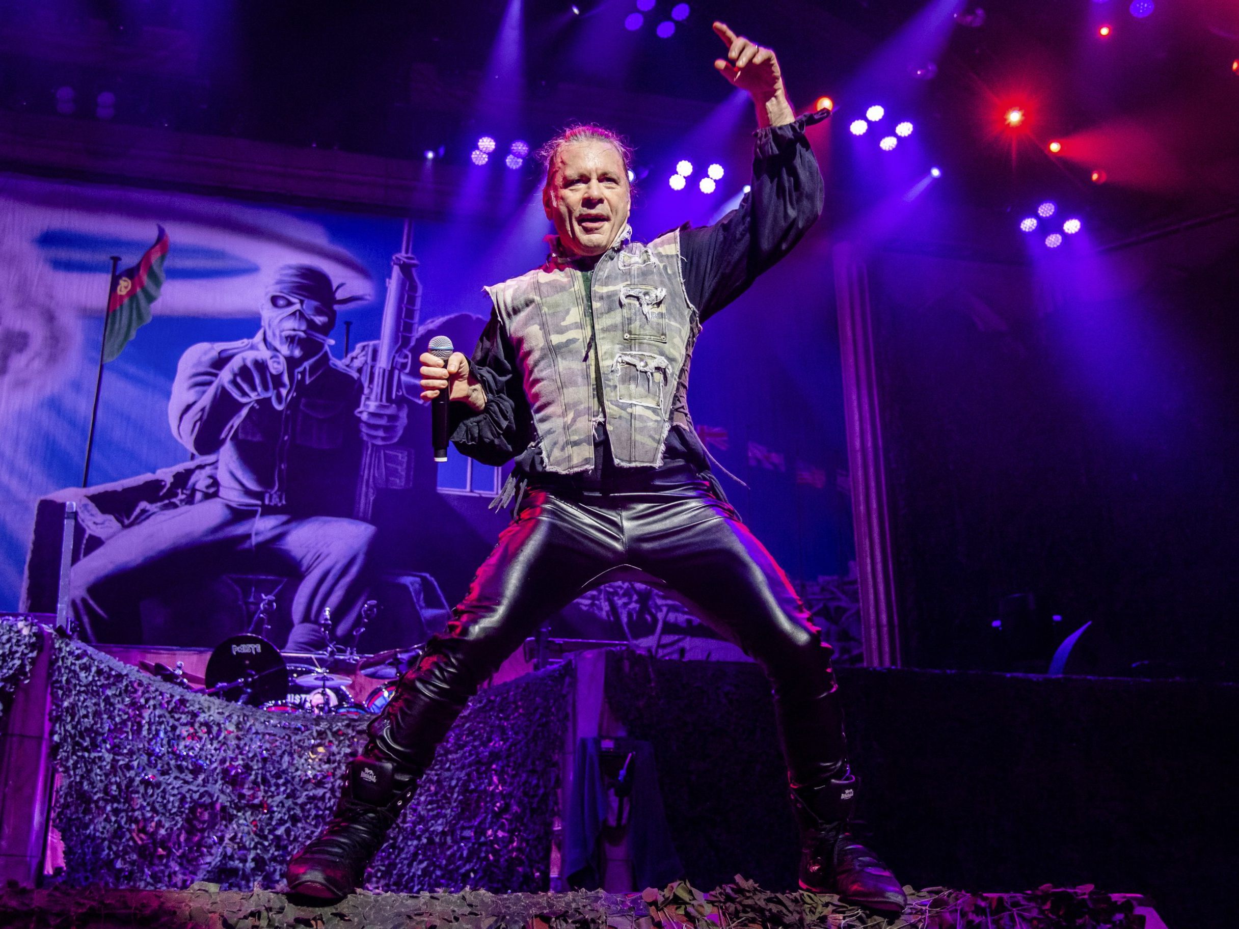 Die Metallegenden Iron Maiden kommen 2025 für ein Konzert nach Wien.