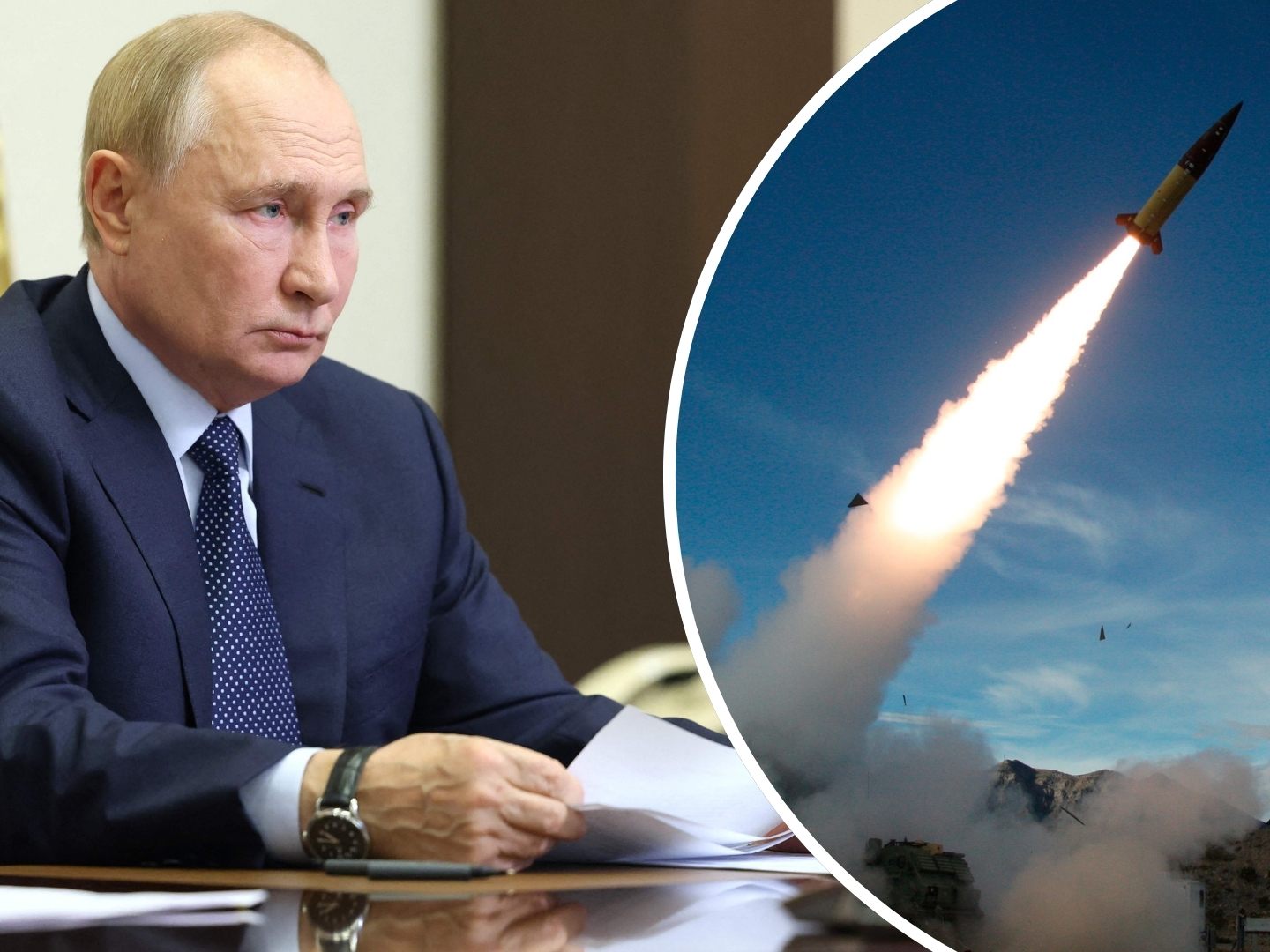 Russischer Präsident Putin warnt vor Entscheidung des Westens über Einsatz weitreichender Waffen gegen Russland. Russischer Präsident Putin warnt vor Entscheidung des Westens über Einsatz weitreichender Waffen gegen Russland.