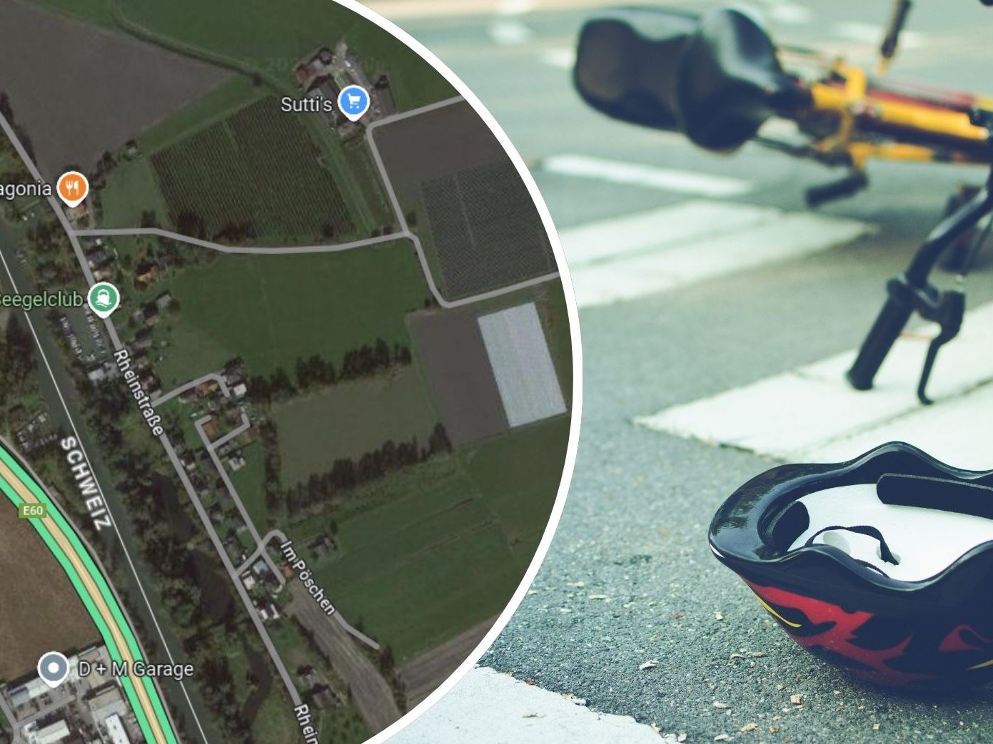 Am 20.09.2024 gegen 13:00 Uhr kam es in Gaißau zu einem Radunfall mit Fahrerflucht. (Symbolbild) Am 20.09.2024 gegen 13:00 Uhr kam es in Gaißau zu einem Radunfall mit Fahrerflucht. (Symbolbild)