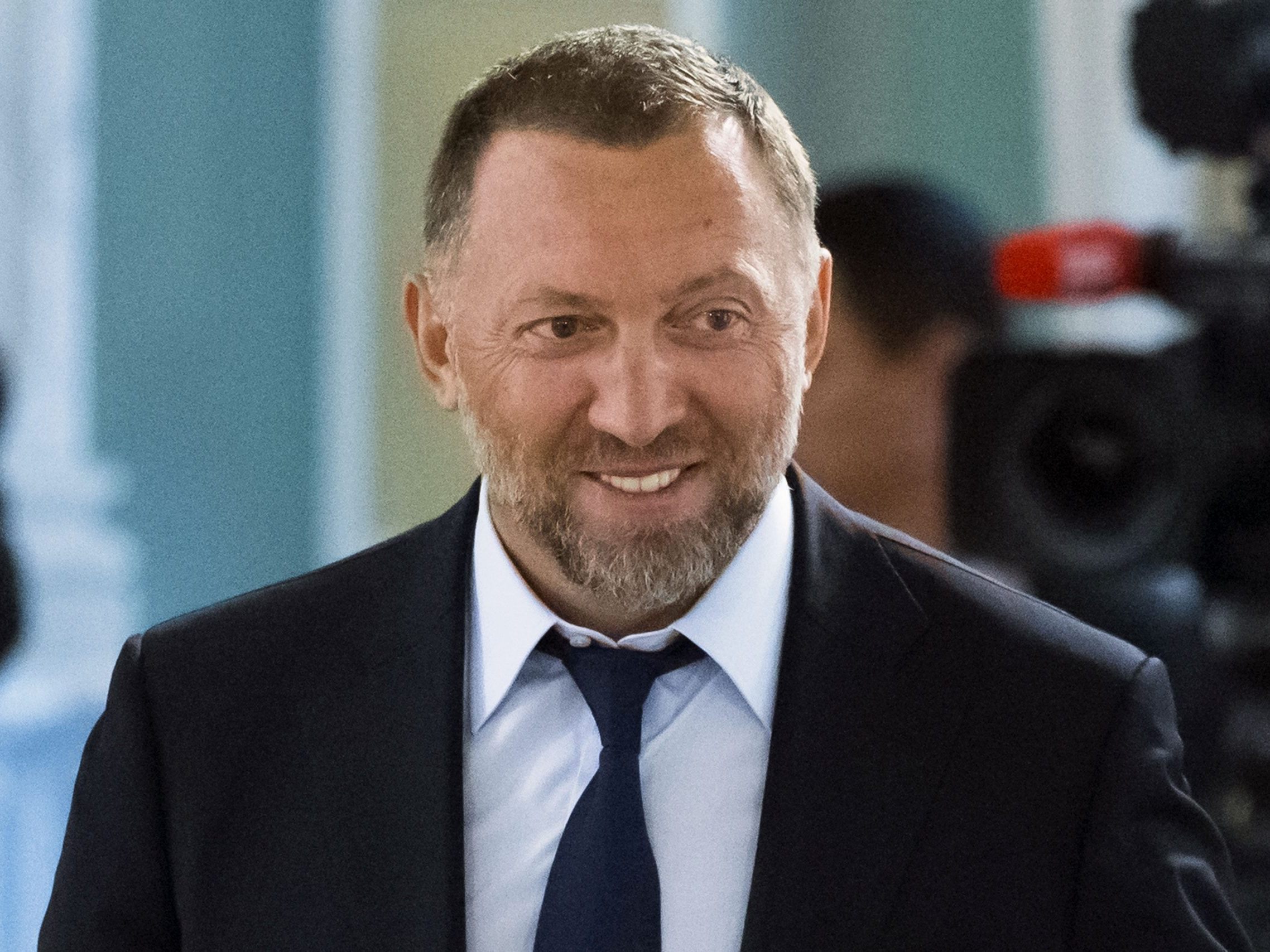 Die russisch-orthodoxe Kirche wurde von Deripaska finanziert.