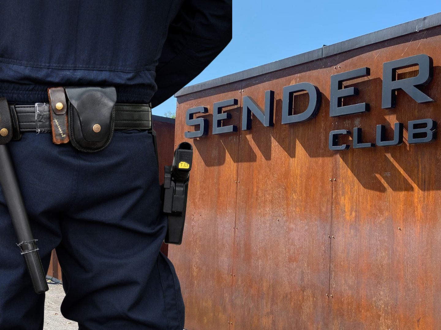 Nach einer Auseinandersetzung im Sender Club sucht die Polizei nach Zeugen.